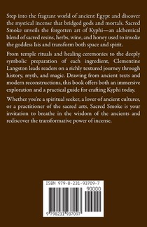 Sacred Smoke achterzijde