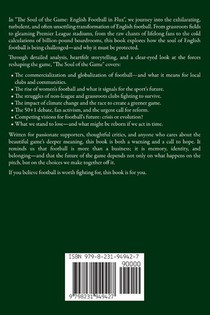 The Soul Of The Game achterzijde