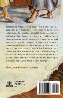 Landriot, J: Pecados de la lengua achterzijde