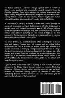The Balzac Collection - Volume 4 achterzijde