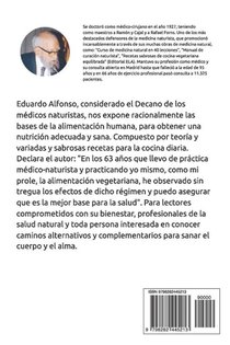 NUTRICIÓN HUMANA Y COCINA VEGETARIANA achterzijde