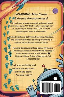 Potts, J: Ultimate Book of 3000 Awesome Facts for Curious Ki achterzijde