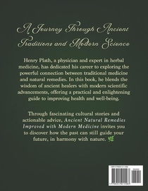 Plath, H: Ancient Natural Remedies Improved with Modern Medi achterzijde