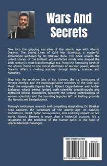 Bora, B: Atomic Dreams achterzijde