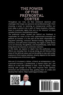 Agüero Vallejo, P: Power of the Prefrontal Cortex achterzijde