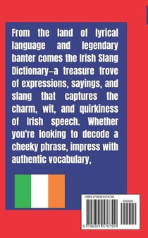 Mania, S: Irish Slang Dictionary achterzijde