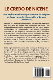 Page, M: Credo De Nicene achterzijde