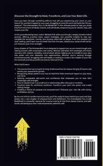 Fink, M: Unbreakable achterzijde