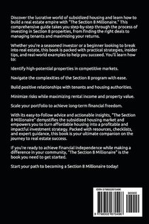 The Section 8 Millionaire achterzijde