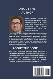 Devon, C: Real-Time Data Processing with Kafka achterzijde