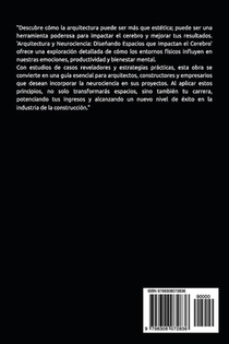 Carpenter, P: Arquitectura y Neurociencia achterzijde