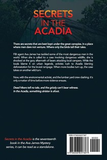 Rivers, A: Secrets in the Acadia achterzijde