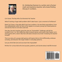 Everson, K: Carl Gauss achterzijde