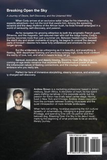 Brown, A: Breaking Open the Sky achterzijde