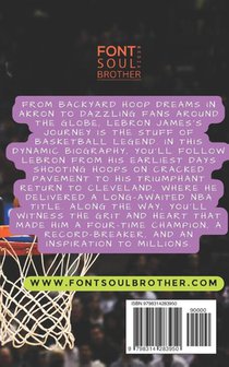 Johnson, C: True Ballerz achterzijde