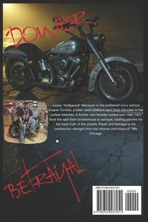 Macecari, J: Power & Betrayal achterzijde