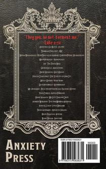 Tormented Flesh achterzijde
