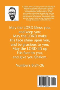 Clegg, M: God Spoke In Sign Language achterzijde