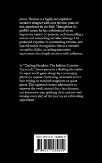Crafting Freedom achterzijde
