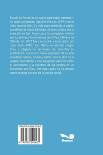 San Martín de Porres achterzijde