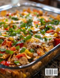 50 Homemade Casserole Recipes for Home achterzijde