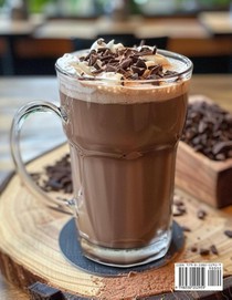 50 Chocolate Drink Recipes for Home achterzijde