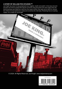 Joe King® achterzijde