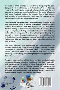 A Guide to Data Science and Analytics achterzijde