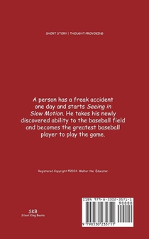 Seeing in Slow Motion achterzijde