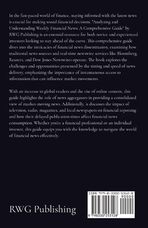 Analyzing and Understanding Weekly Financial News achterzijde