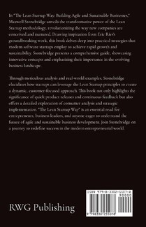 The Lean Startup Way achterzijde