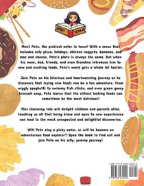 Picky Eater Pete achterzijde