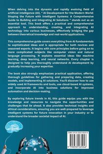 AI Development for the Modern World achterzijde