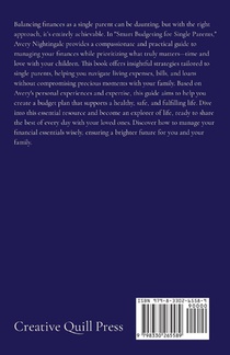 Smart Budgeting for Single Parents achterzijde