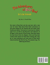The Adventures of Rose Bud achterzijde