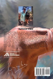 Rescue Horses and Their Stories achterzijde