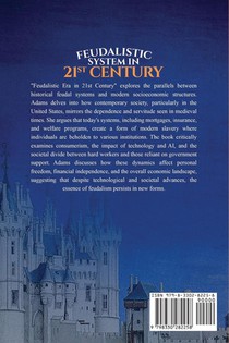 FEUDALISTIC SYSTEM IN 21st CENTURY achterzijde