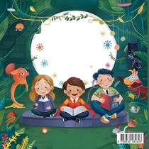 20 School Bedtime Stories For Kids Age 3 - 8 achterzijde