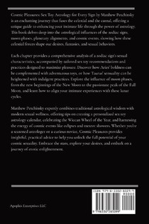 Cosmic Pleasures achterzijde