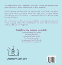 Tracey and the Ukulele achterzijde