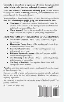 Indian Legends For Kids achterzijde