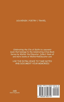 Celebrating the City of Guilin achterzijde