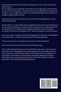 Steve's New Adventure Book 1 achterzijde