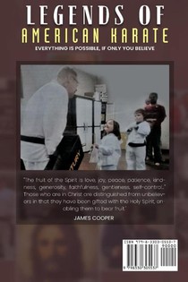 Legends of Karate achterzijde