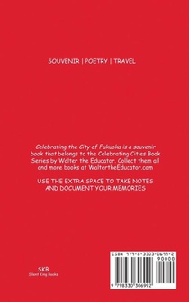 Celebrating the City of Fukuoka achterzijde