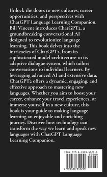 ChatGPT Language Learning Companion achterzijde