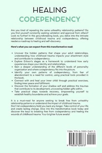 Healing Codependency achterzijde