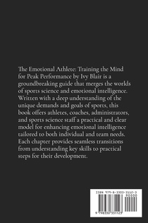 The Emotional Athlete achterzijde