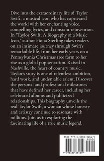 Taylor Swift achterzijde