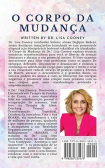 O Corpo da Mudança achterzijde